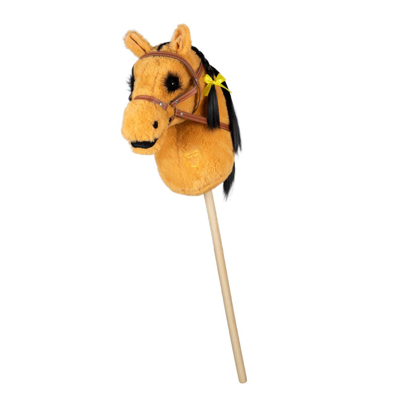 Cavallo Hobby Horse Marrone Chiaro ETHH00001 LIGHTBROWN EQUESTRO 