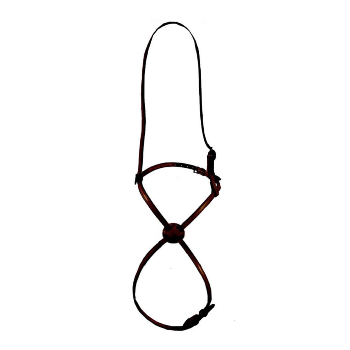 CAPEZZINO INCROCIATO IN CUOIO 09TA-1507299 MARRONE TATTINI