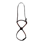 CAPEZZINO INCROCIATO IN CUOIO 09TA-1507299 MARRONE TATTINI