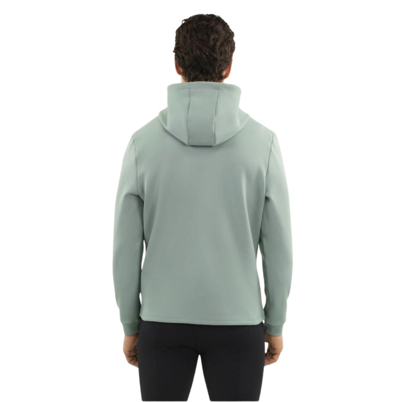 Felpa Da Uomo Full Zip Bryss Harcour 300045003379 CADET HARCOUR 