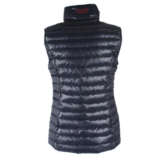 Cavalleria Toscana Gilet E Smanicati 12CTGLD003NY0017901DAR Blu 12CTGLD003NY001 7901DARBLU CAVALLERIA TOSCANA 
