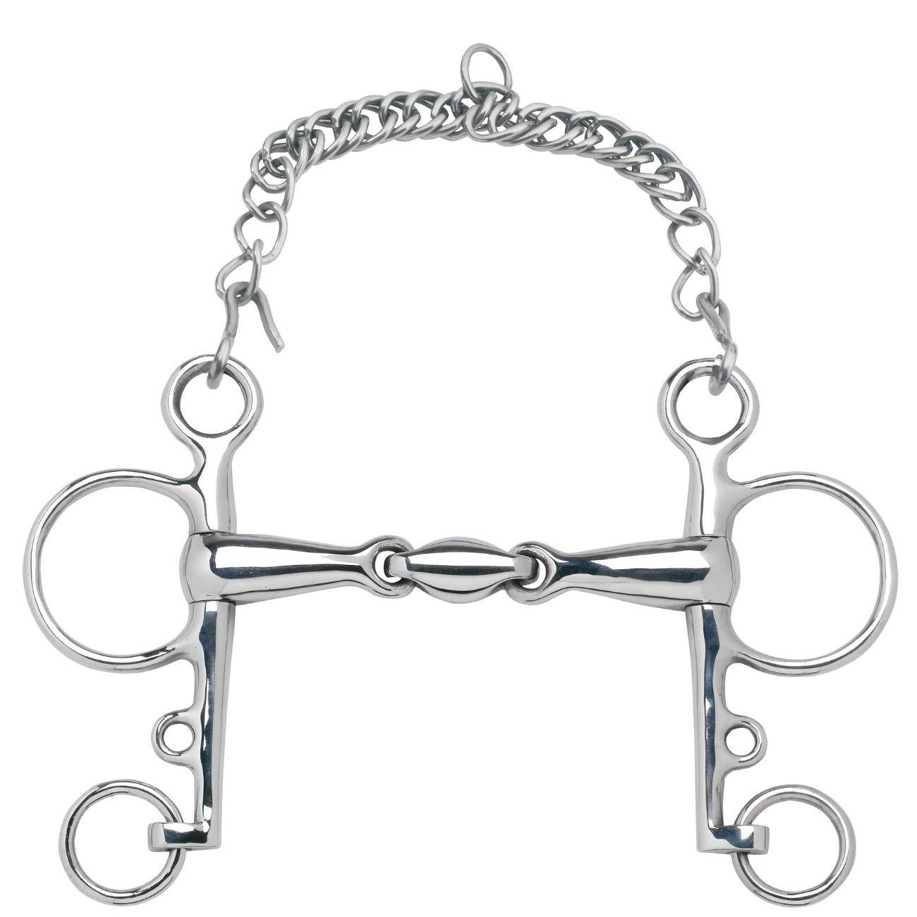 Pelham Spezzato In 3 Feeling 09EK-604661 INOX EKKIA 