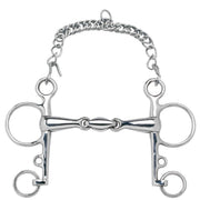 Pelham Spezzato In 3 Feeling 09EK-604661 INOX EKKIA 