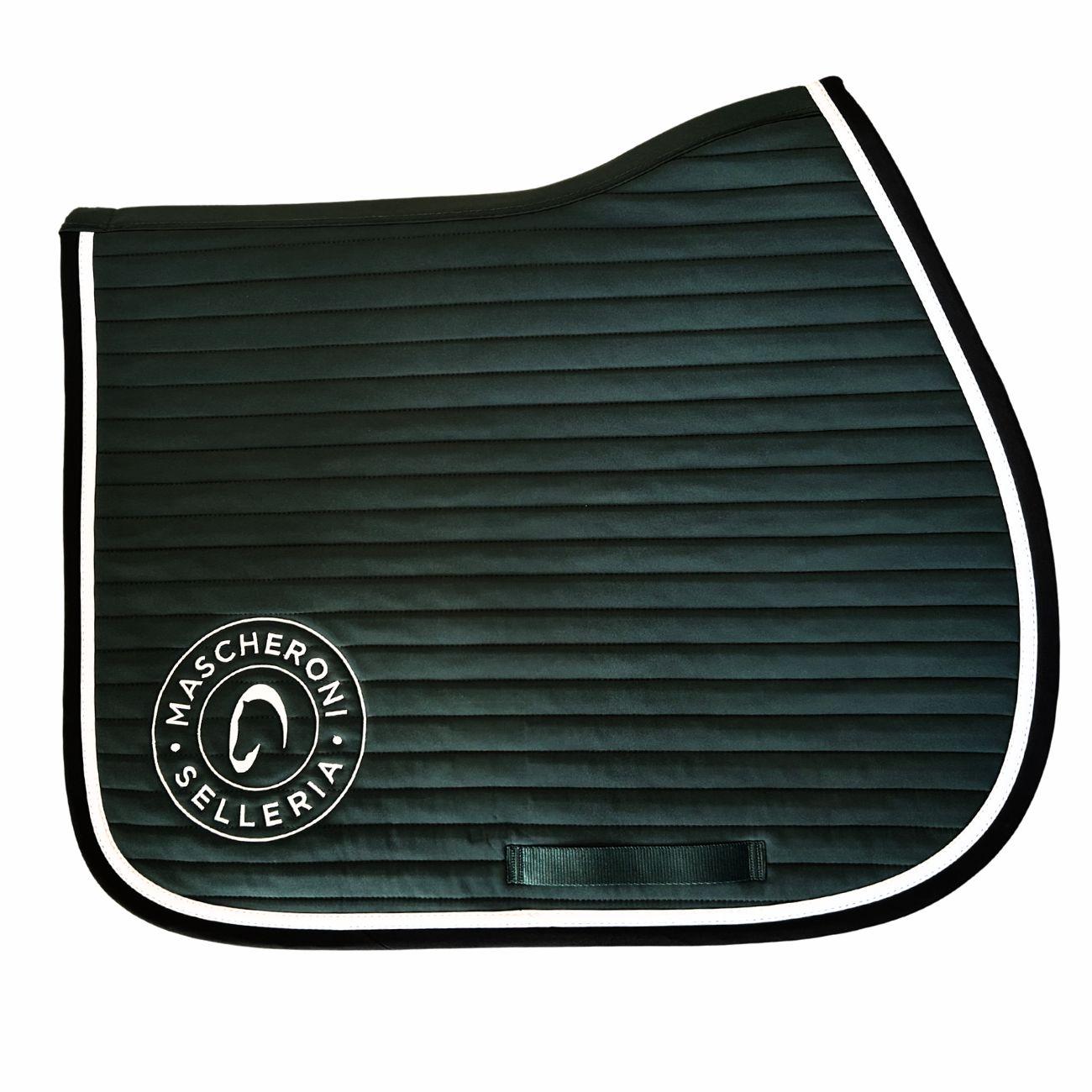 Sottosella Da Salto Mascheroni 2.0 31MA-SADDLEPAD2.0 DARK GREEN MASCHERONI SELLERIA 
