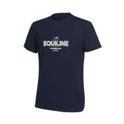 EQUILINE 30EQ-ES123PH00542002BLU Blu nan MAGLIETTE 30EQ 30EQ-ES123PH00542 002BLU EQUILINE 