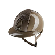 Cap Kep Italia Cromo 2.0  Con Visiera Polo E Inserto Anterirore Roma Tortora CRL2.DTUP.ROM.TUP.PO DIAMOND TAUPE KEP ITALIA 