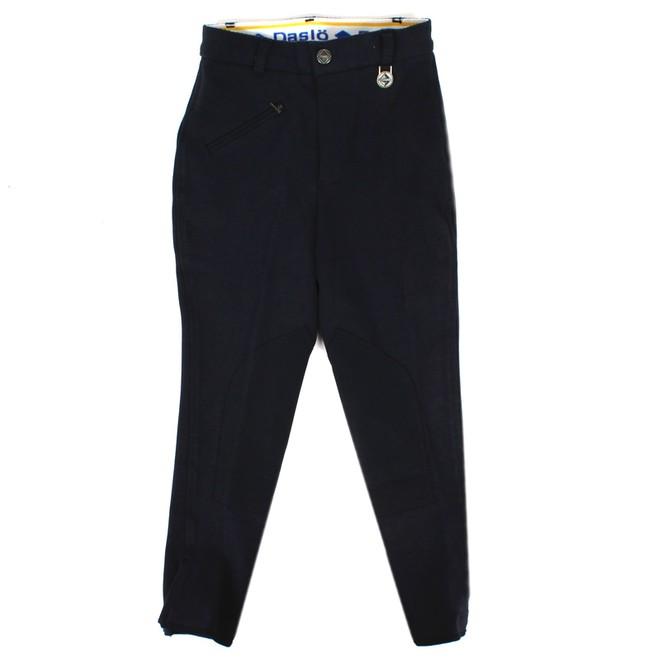 Pantalone Junior In Tessuto Felpato Invernale Dasl? Blu 09TA0207271 BLU DASLO 