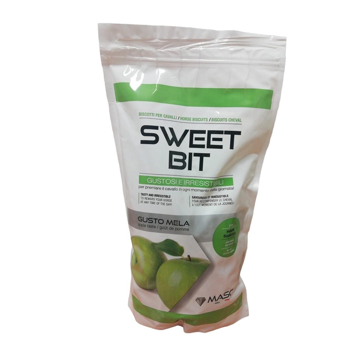 Biscotti Sweet Bit Mela 700gr Masc 09FM071 MELA MASC 