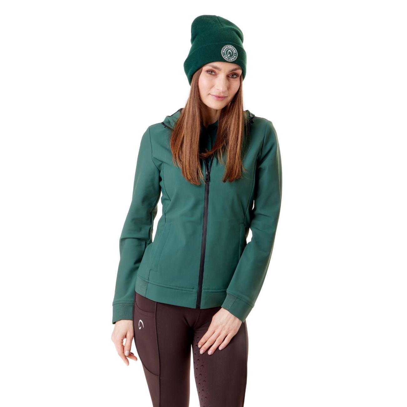 Softshell Mascheroni Donna Pesante Invernale Verde MASDSFT01 GREEN MASCHERONI SELLERIA 