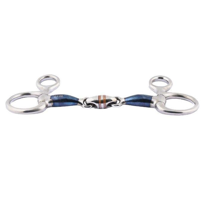 JUMP'IN BAUCHER BLUE STEEL SPEZZATO IN 3 JUMP'IN Blue steel imboccature speciali 0147BLUE STEEL 09JU0147 BLUE STEEL JUMP'IN 