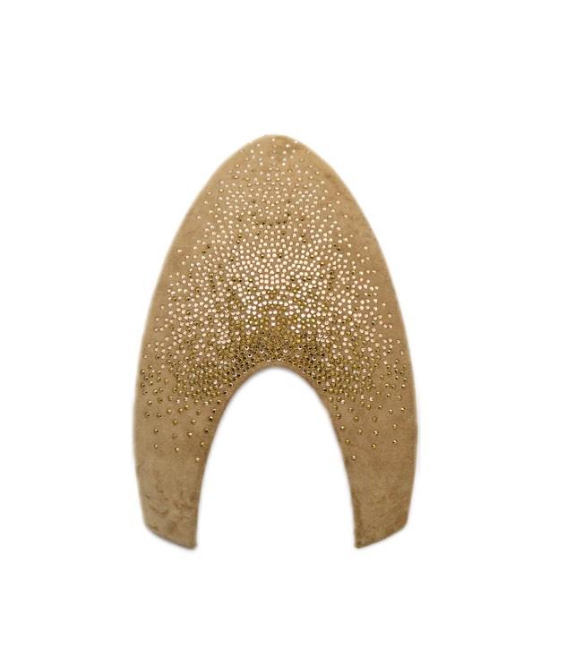 Inserto Frontale Cap Kep Italia Cromo 2.0 Oro/beige chiaro BOX.INS.F.SWS.CA ORO/BEIGE CHIARO KEP ITALIA 