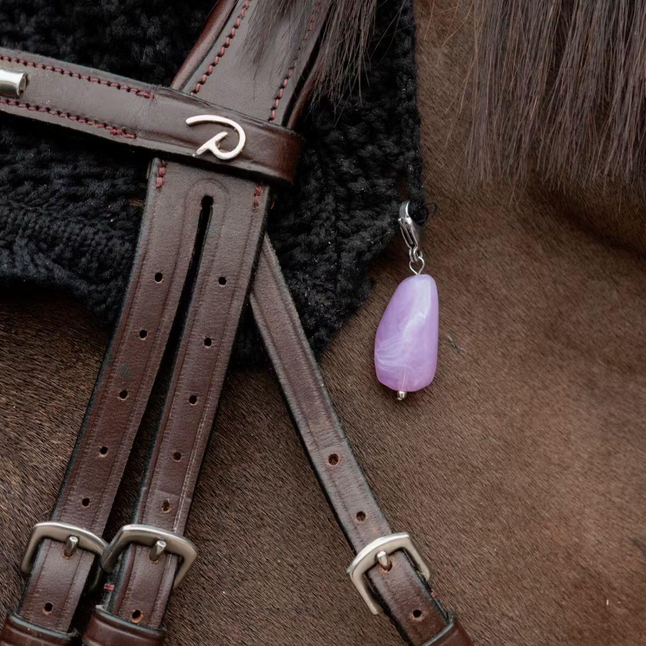 Portafortuna Lucky Charm Stone Kentucky Lilla CH-2023-L 76LIGHTPURPLE KENTUCKY 