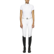 Cavalleria Toscana Polo E Camicie 28CT-POD100JE0220001 Bianco 28CT-POD100JE022 0001WHITE CAVALLERIA TOSCANA