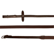 Redini In Cuoio Mascheroni Marrone 30MA-HGE-290922-05 DARK BROWN MASCHERONI SELLERIA 