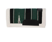 AMAHORSE saddle pad WESTERN SINTETICO NAVAJO green saddle pad 09UMSS00020 09UMSS00020 green AMAHORSE
