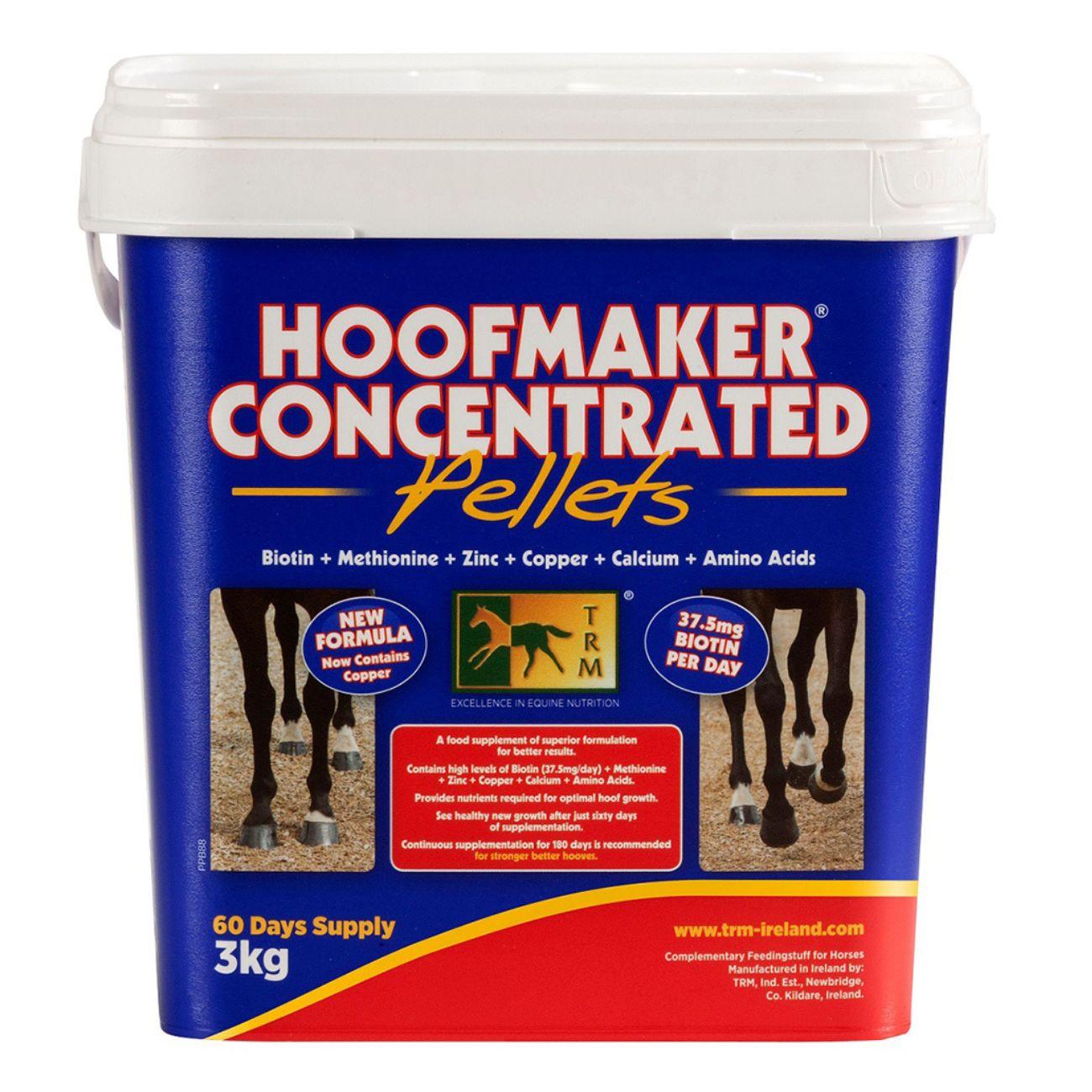 Hoofmaker Concentrated Pellets 3kg TRM HOOFMAKERPELL NEUTRO TRM 