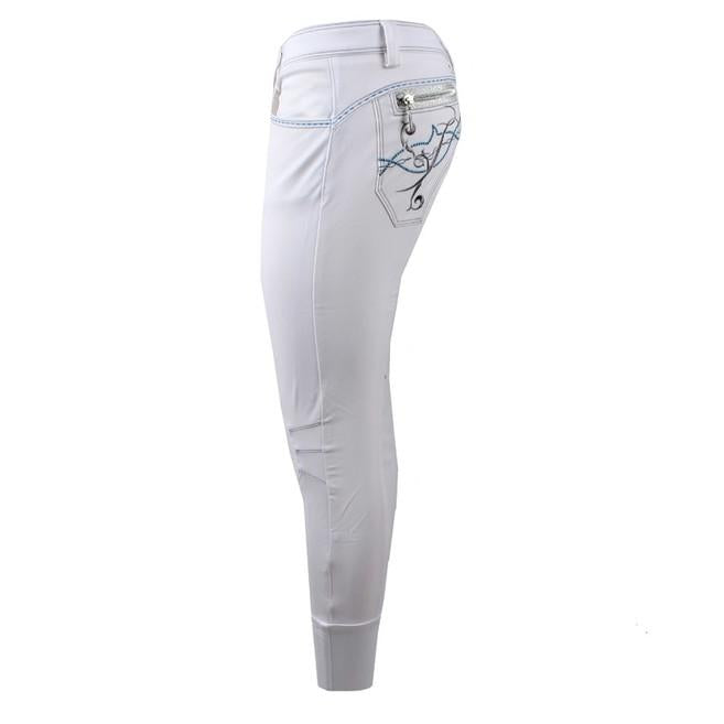 ANIMO Nellaria Animo 02 Bianco Pantaloni Da Equitazione 11AMNELLARIA 02BIANCO. ANIMO 