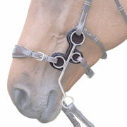 JUMP'IN PROTEZIONE PER HACKAMORE IN CUOIO JUMP'IN Nero testiere PH009192NERO 09JUPH009192 NERO JUMP'IN 