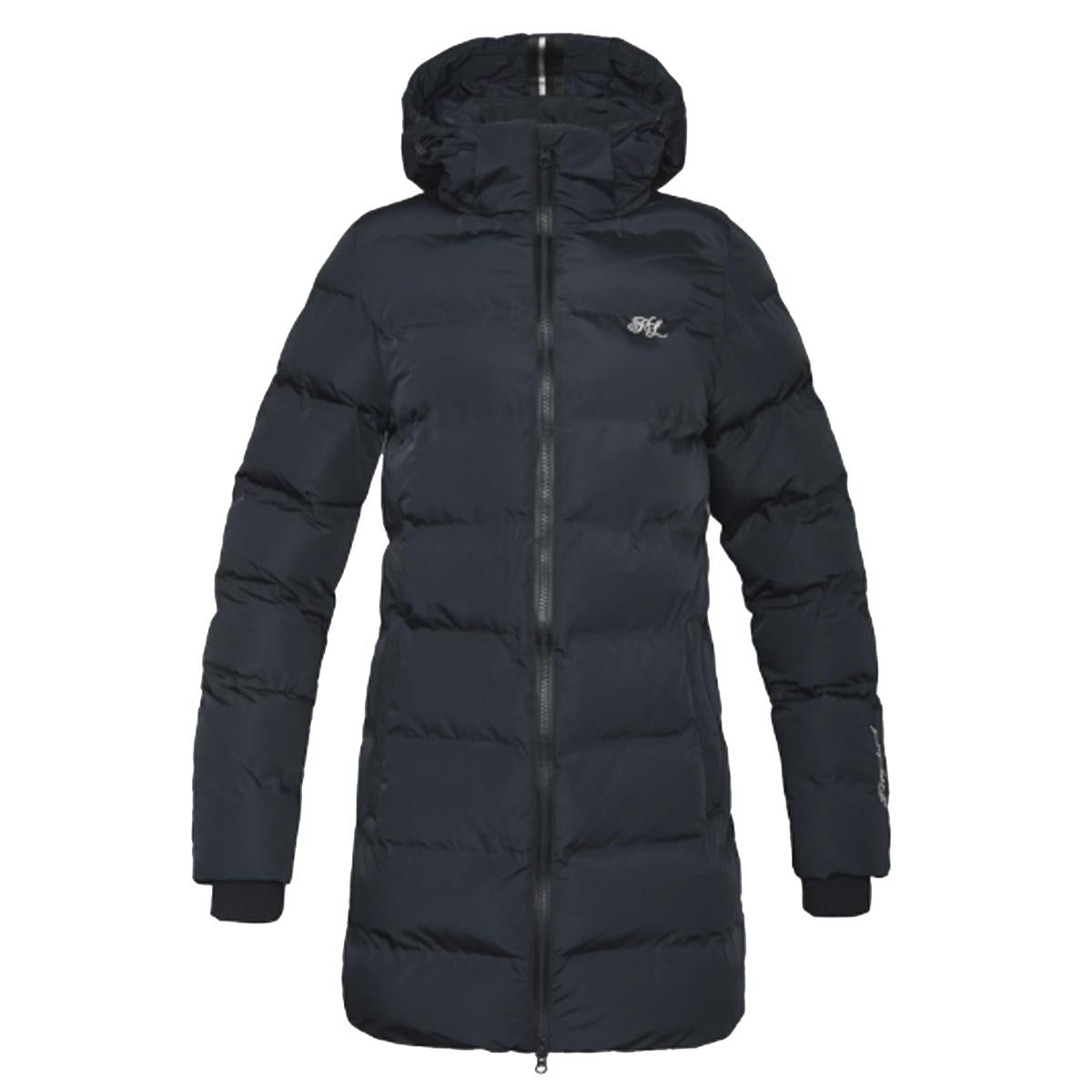 PARKA DA DONNA CON CAPPUCCIO FULL ZIP EMMIE 31KING-2336153204 020NAVY KINGSLAND