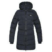 PARKA DA DONNA CON CAPPUCCIO FULL ZIP EMMIE 31KING-2336153204 020NAVY KINGSLAND