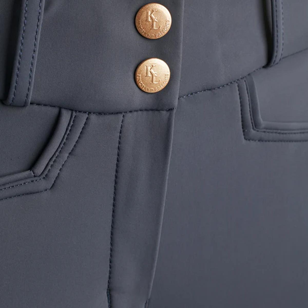 PANTALONI DONNA GRIP AL GINOCCHIO E-TEC4 MOD.KLKAILEY KINGSLAND 29KING-2230242635 6020NAVY KINGSLAND 