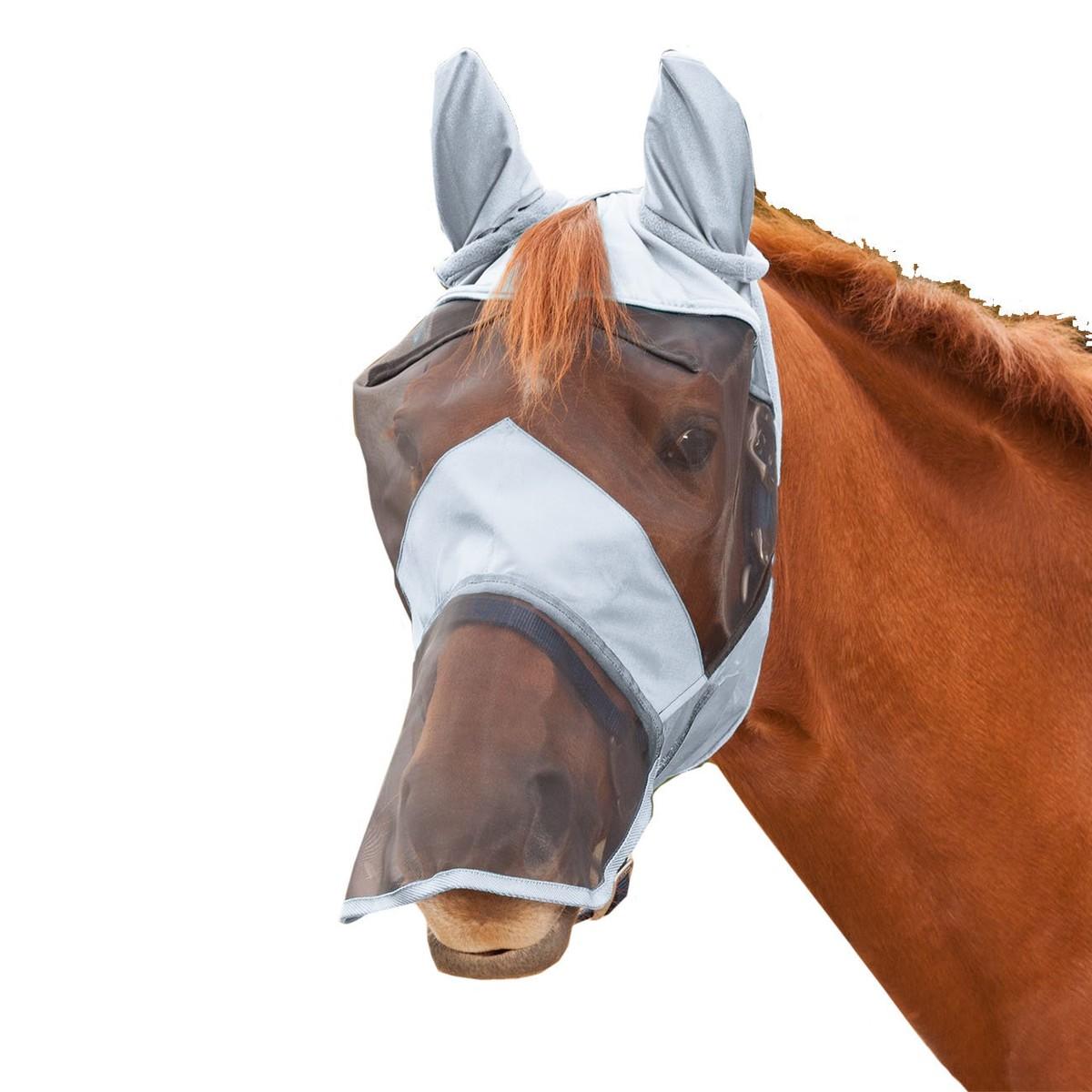 Maschera Antimosche Con Orecchie Waldhausen Argento 09WL63149 SILVER GREY WALDHAUSEN 