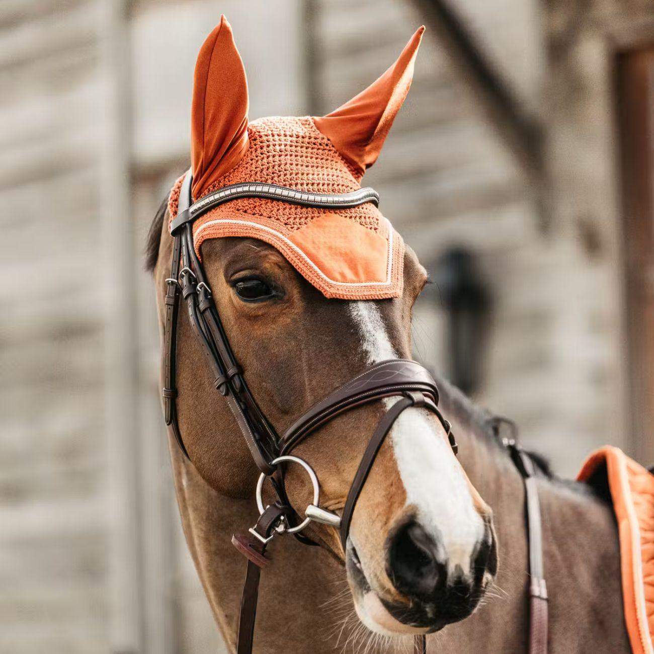 Cuffietta Antimosche Wellington Velvet Kentucky Arancione 42626 45ORANGE KENTUCKY 