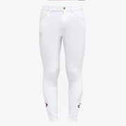 Cavalleria Toscana Pantaloni Da Equitazione 31CT-PAK026JE2030001WHITE Bianco 31CT-PAK026JE203 0001WHITE CAVALLERIA TOSCANA 
