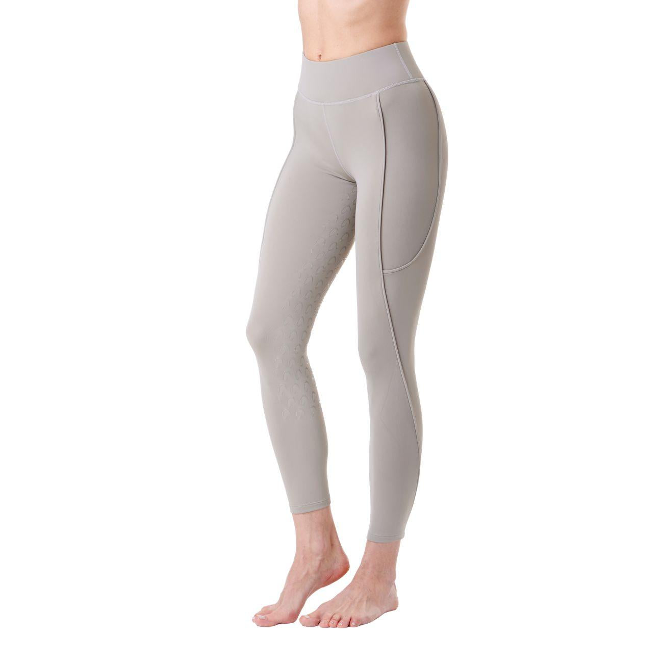Leggings Donna Full Grip Mascheroni Beige 30MA-LEGGINGS BEIGE MASCHERONI SELLERIA 
