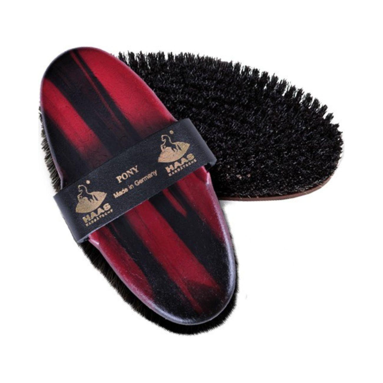 Brusca Pony Haas 20670 MARRONE HAAS 