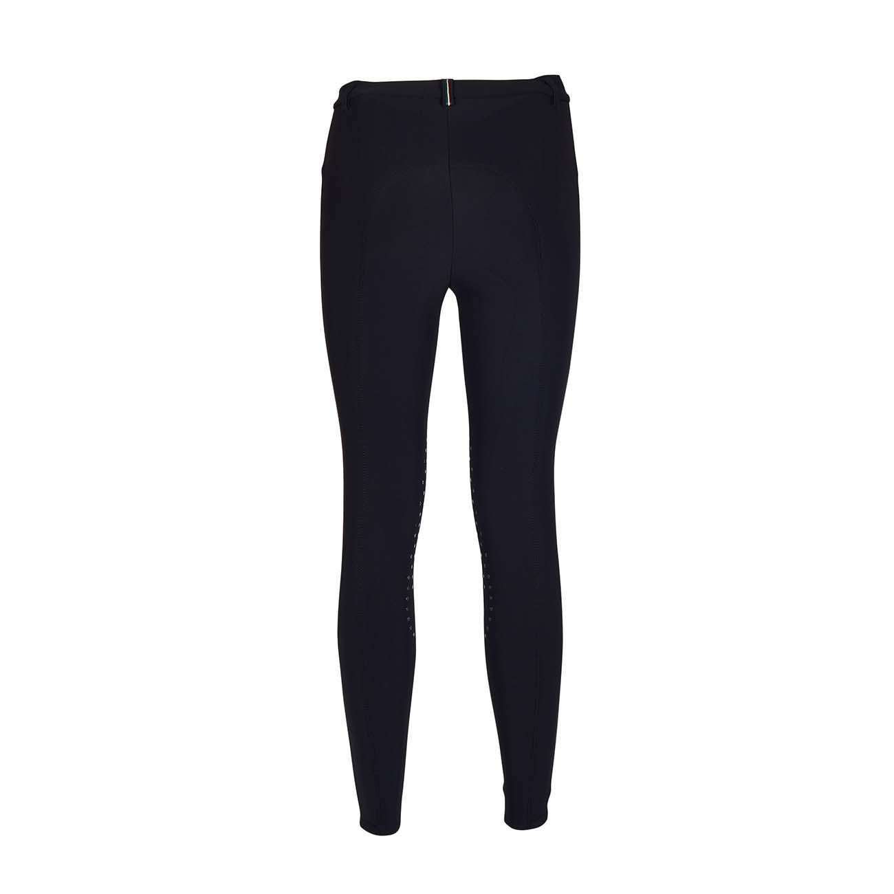Riding breeches Woman with GRIP and TASCHE ANTERIORI 09MA-05PARIGI 036black MASCHERONI tack
