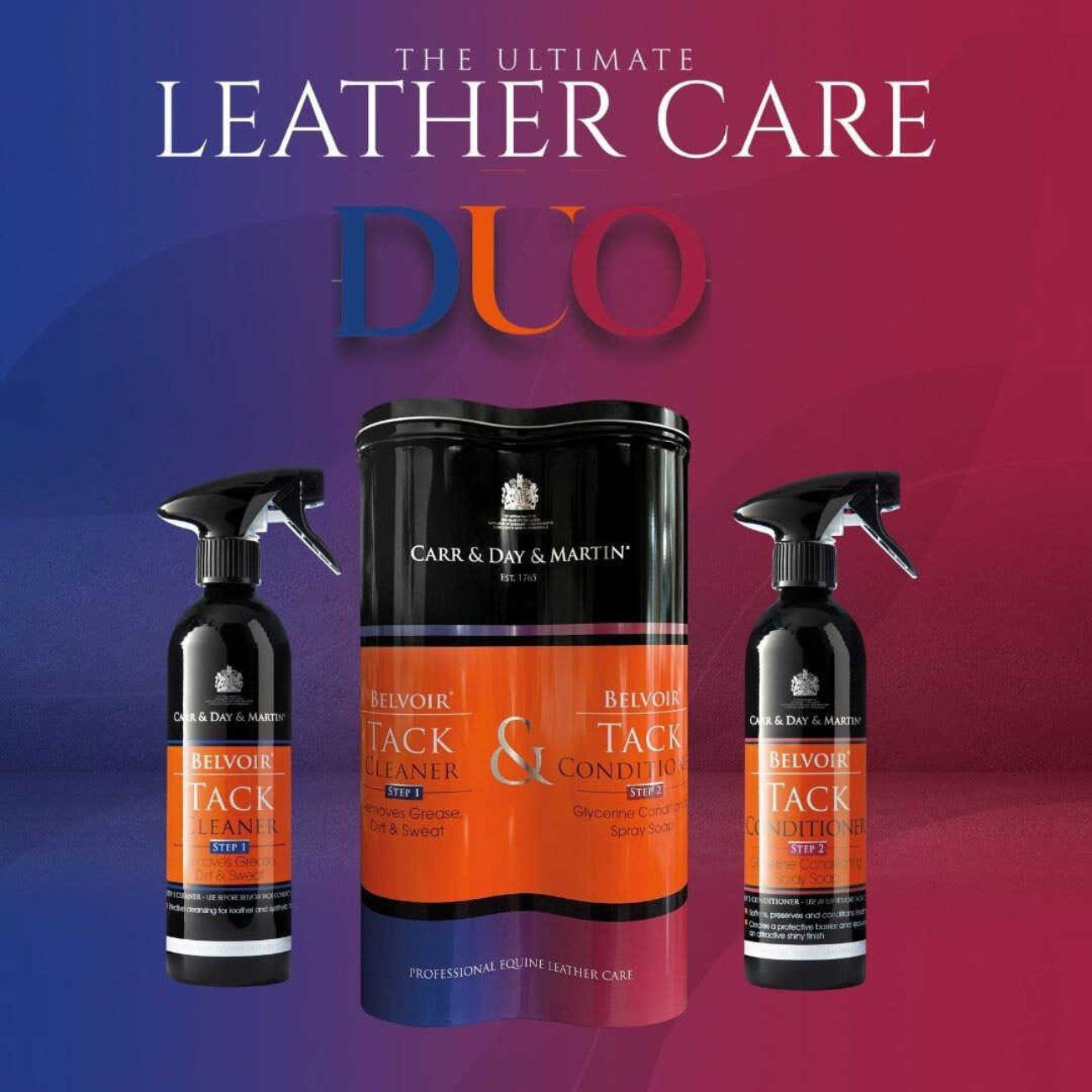Kit Completo Leather Care Pack Duo Step 1+ Step 2 Carr & Day & Martin 726023 NEUTRO CARR AND DAY AND MARTIN 