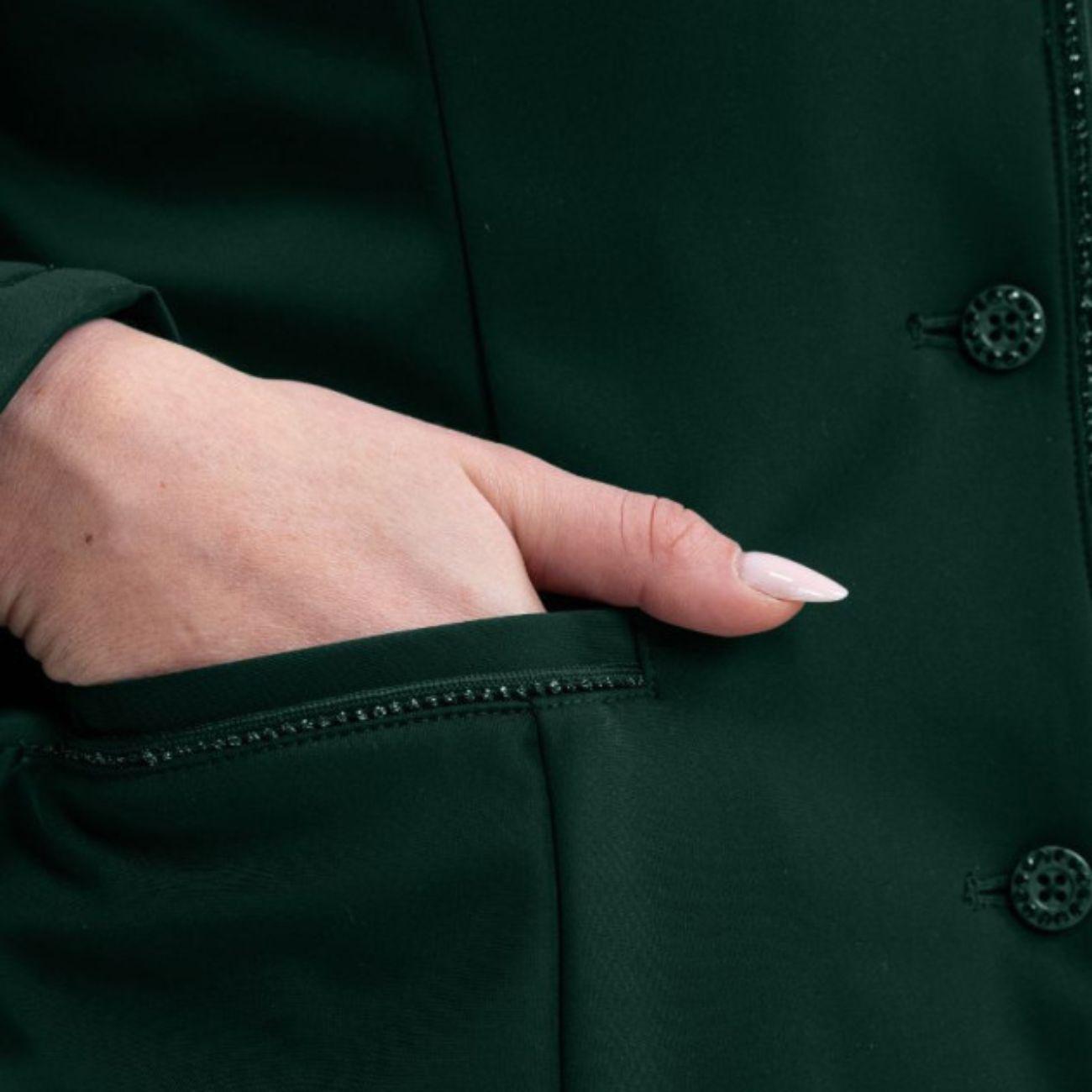 Giacca Da Concorso Da Donna Oria Harcour Verde 3000450011 JUNGLE GREEN HARCOUR 