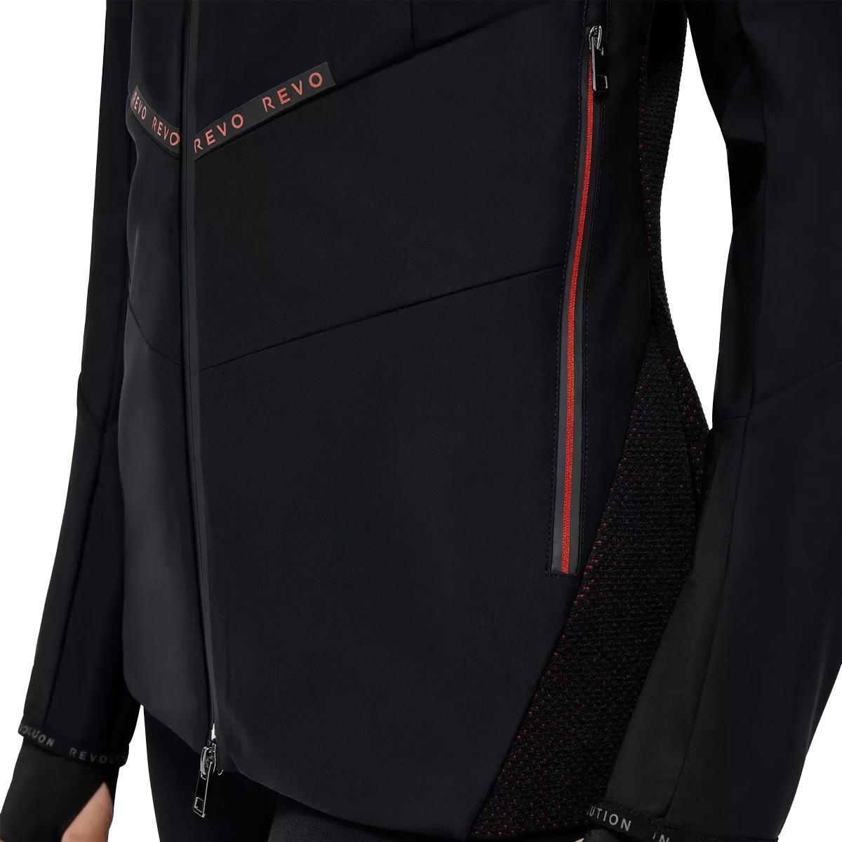 SOFTSHELL DONNA R-EVO CAVALLERIA TOSCANA 30CT-GID274JC034 9999BLACK CAVALLERIA TOSCANA 