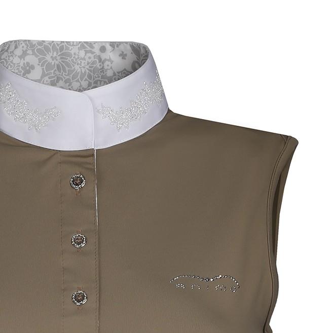 ANIMO Beige Scuro/Silver Camicie Da Concorso 09P-AMBEO 26HBEIGESC/SILVER ANIMO 