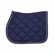 Sottosella Da Salto Mascheroni Blu Con Cordino Blu/Bianco/Argento 09MAS400 BLU+1CORDINOBLUBIANCOARGENTO MASCHERONI SELLERIA 