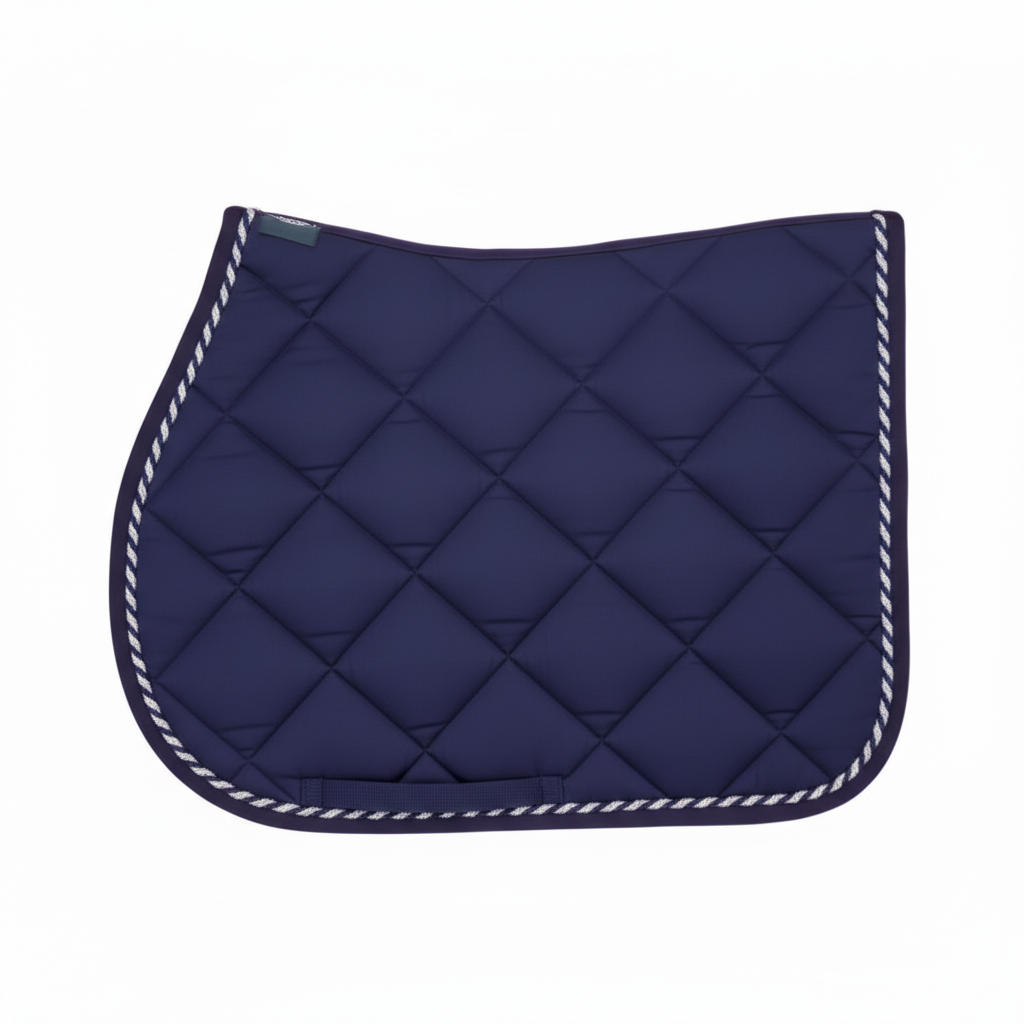 Sottosella Da Salto Mascheroni Blu Con Cordino Blu/Bianco/Argento 09MAS400 BLU+1CORDINOBLUBIANCOARGENTO MASCHERONI SELLERIA 