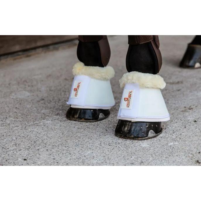 Paraglomi In Pelle Con Agnellino Kentucky Bianco 88295 WHITE KENTUCKY 