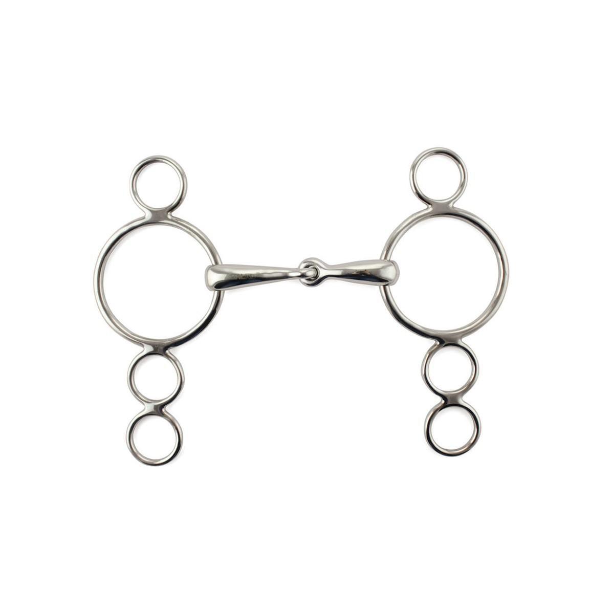 AMAHORSE FILETTO PESSOA 2 CHIAMATE PONY Argento PESSOA 09UMMO00023 09UMMO00023P INOX AMAHORSE 