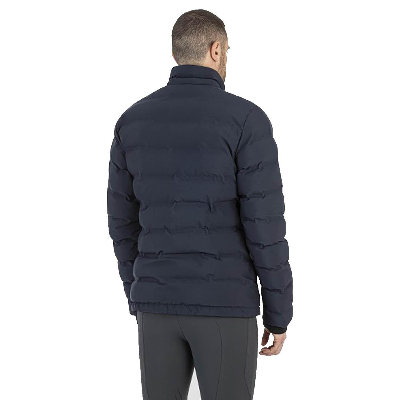 GIUBBOTTO UOMO IMBOTTITO FULL ZIP MOD.CAMBOC 28EQ-Q10479 002NAVY EQUILINE 