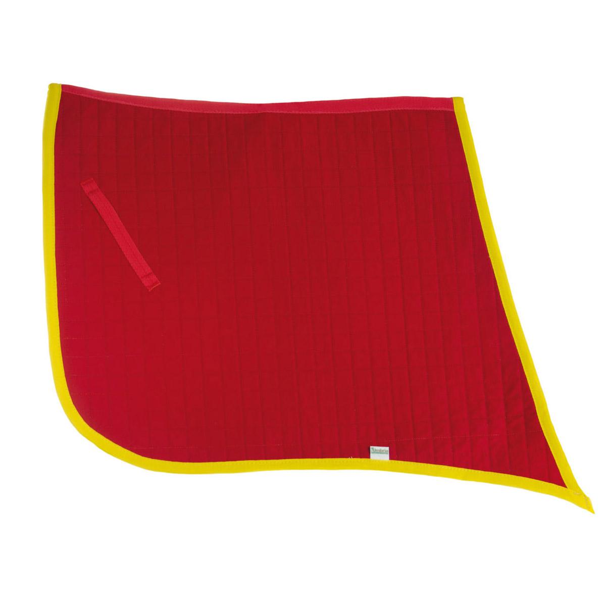 AMAHORSE SOTTOSELLA SPAGNOLO Red Yellow SOTTOSELLA 090AMA-SS00009 090AMA-SS00009 RED YELLOW AMAHORSE