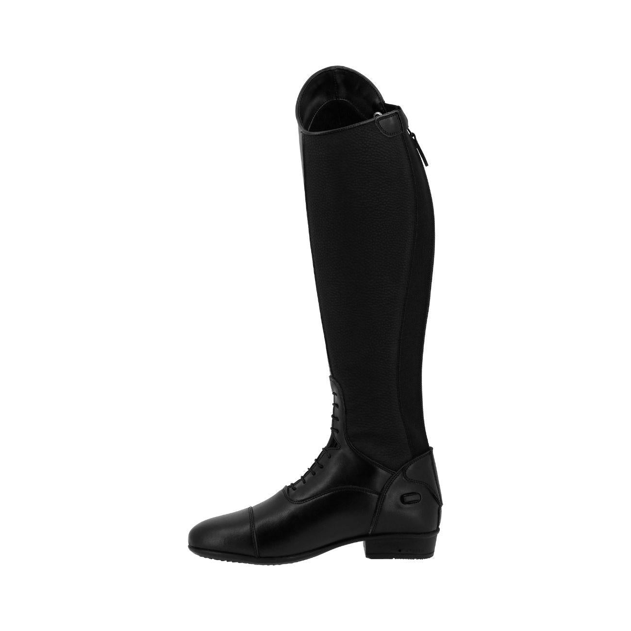 Stivali Sintetici Con Lacci  Riding World 918001 BLACK RIDING WORLD 