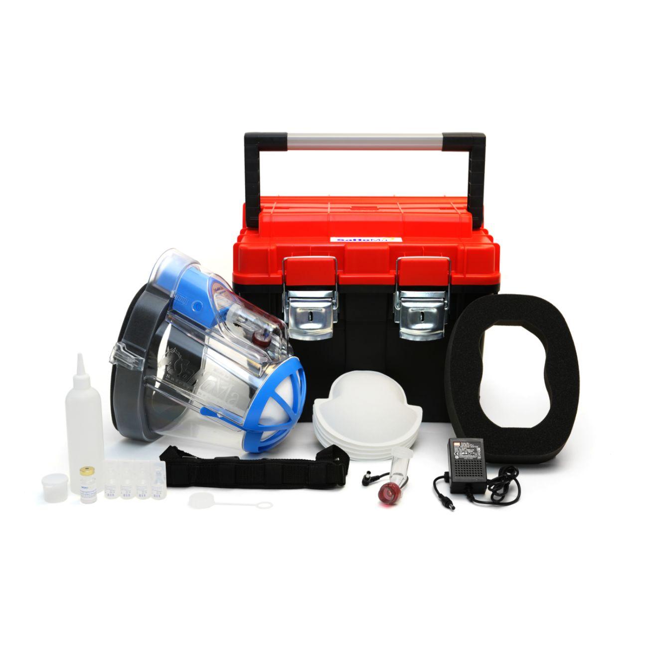 Maschera Aerosol SaHoMa UN3481 Equality 8055320270338 NEUTRO EQUALITY 