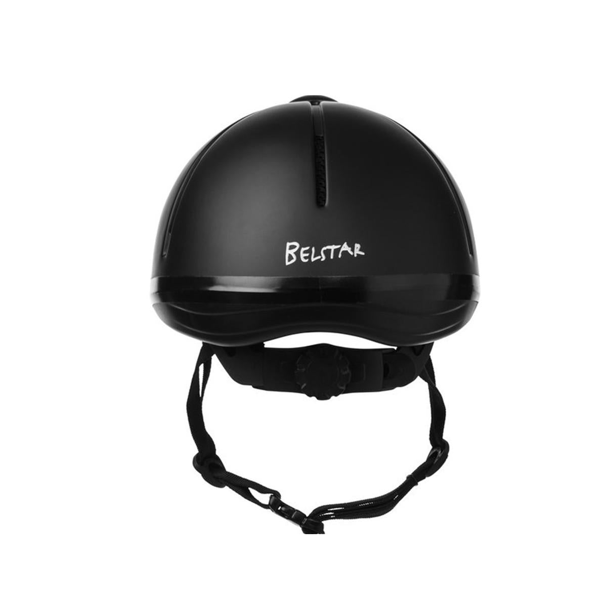 EKKIA Cap Mod.Belstar Air BLACK Cap Equitazione 09EK-9112000 BLACK EKKIA 