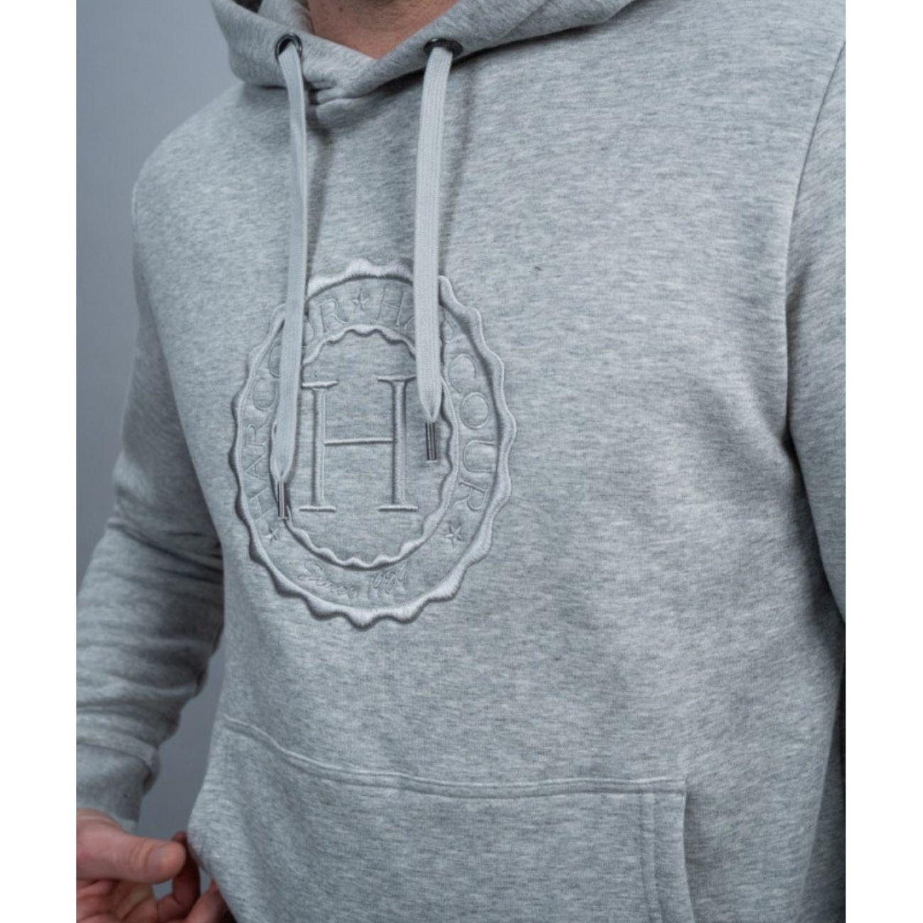 HARCOUR Felpa Unisex Samy Grigio 3000440036116 GREYMELANGE 