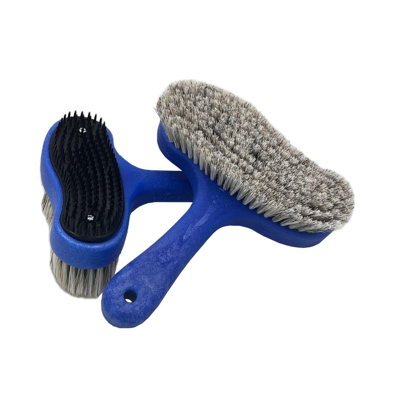 Spazzola Con Brusca E Striglia Putzi Haas Blu 51225 BLU HAAS 
