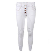 ANIMO Nervine Animo 02 Bianco Pantaloni Da Equitazione 13AMNERVINE 02BIANCO. ANIMO