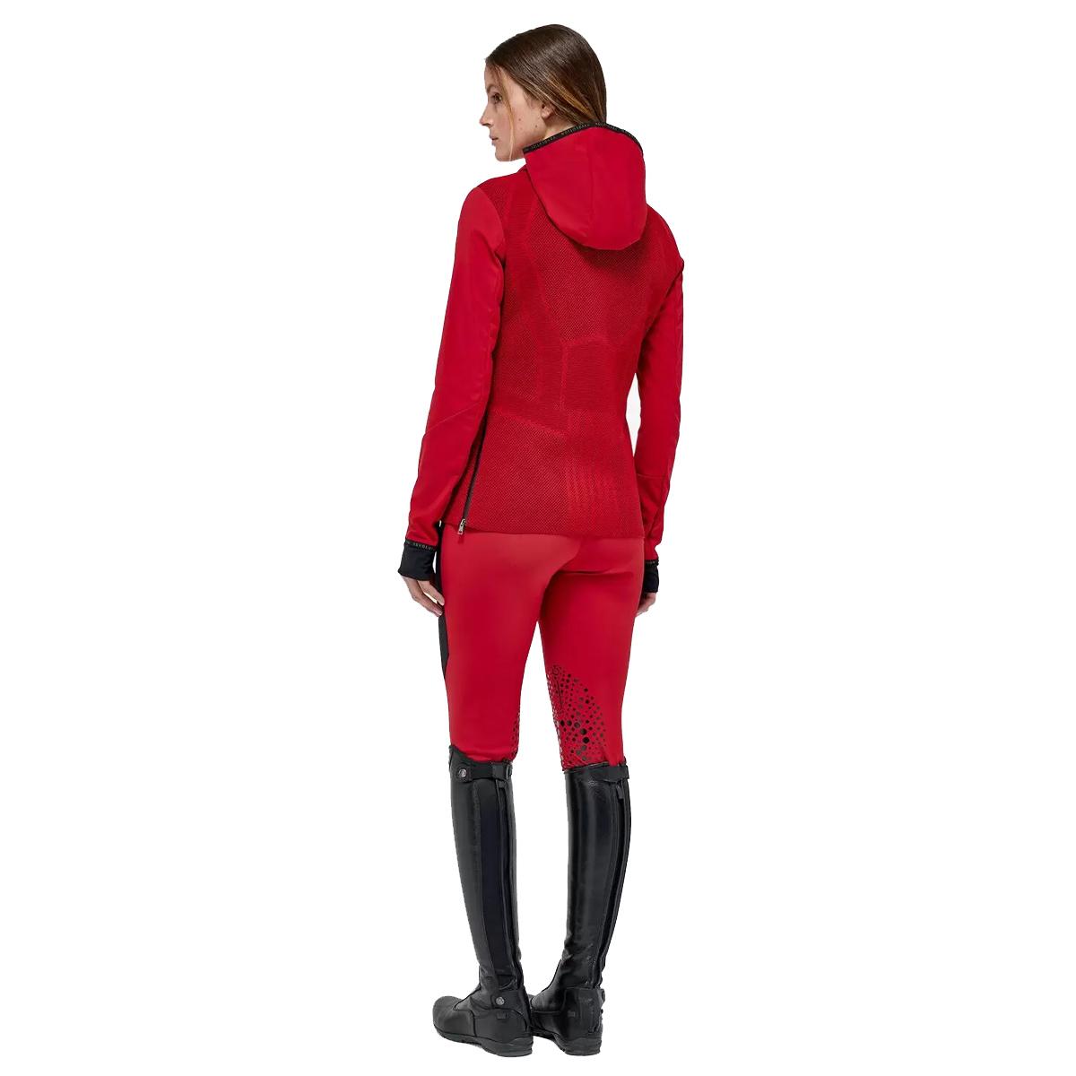 SOFTSHELL DONNA R-EVO CAVALLERIA TOSCANA 30CT-GID274JC034 3600RED CAVALLERIA TOSCANA 