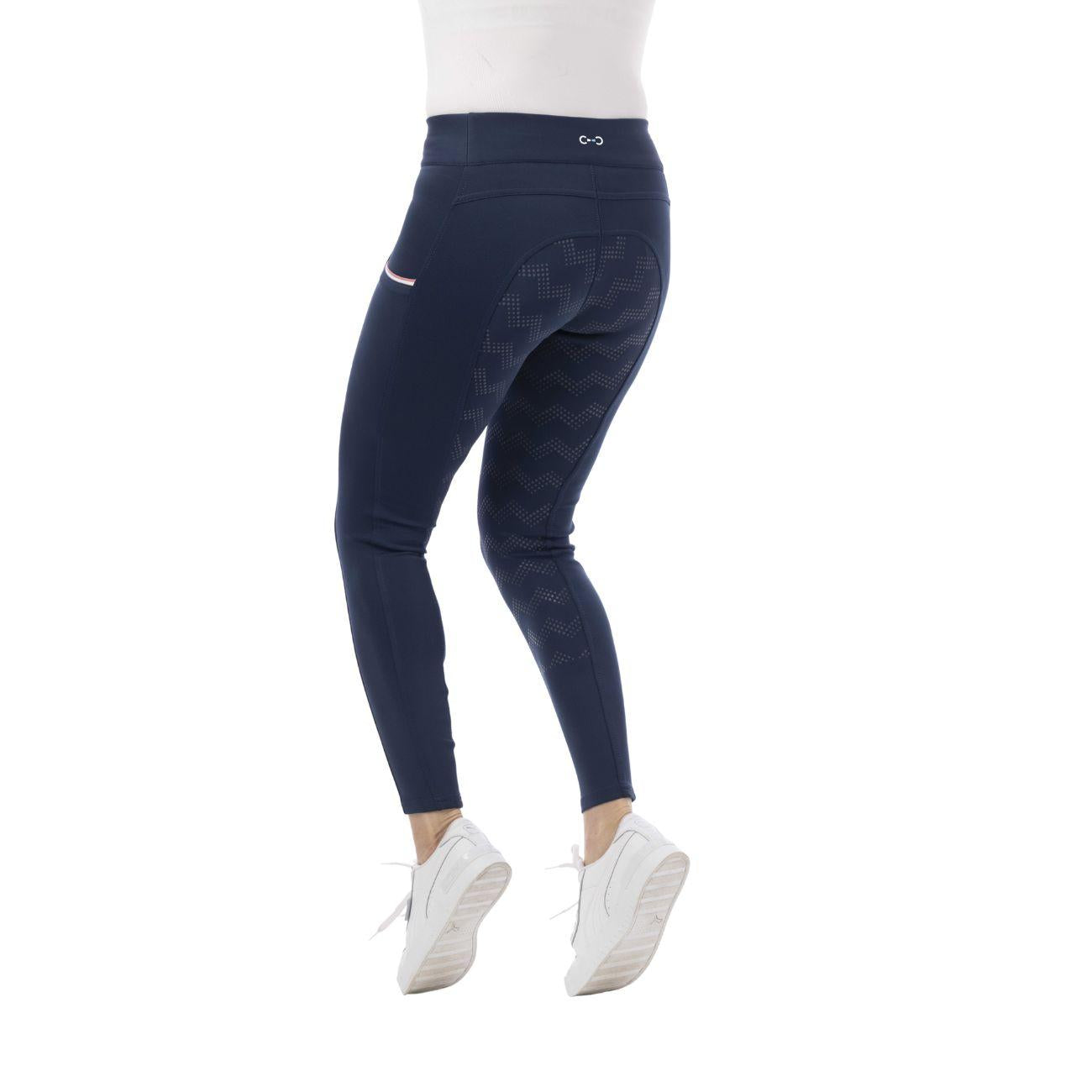 Leggings Da Donna Agadir Riding World Blu 989501 NAVY RIDING WORLD 