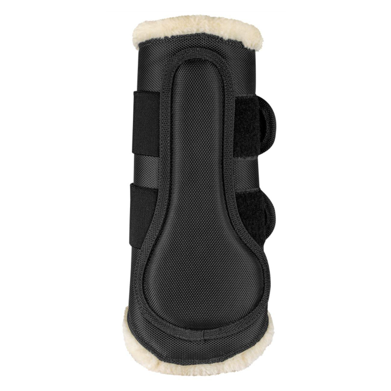 Coppia Di Parastinchi Da Dressage Comfort Waldhausen 38662 01BLACK WALDHAUSEN 